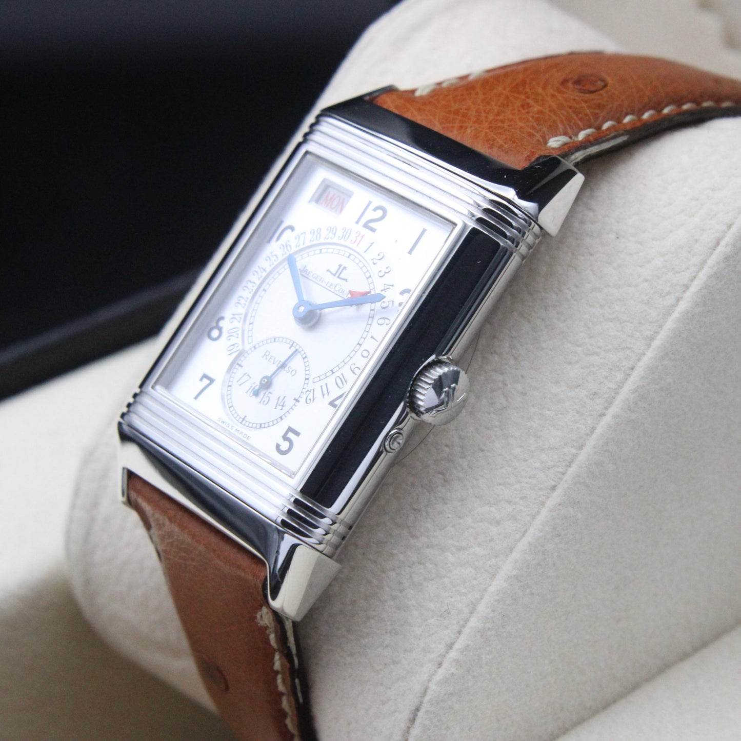 Jaeger LeCoultre Reverso Day Date Grande Taille Ref. 270.8.36