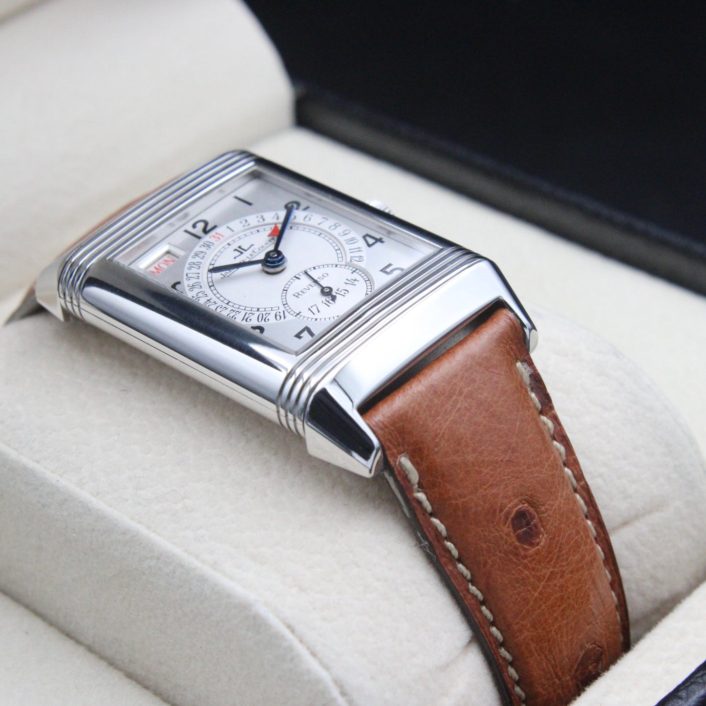 Jaeger LeCoultre Reverso Day Date Grande Taille Ref. 270.8.36