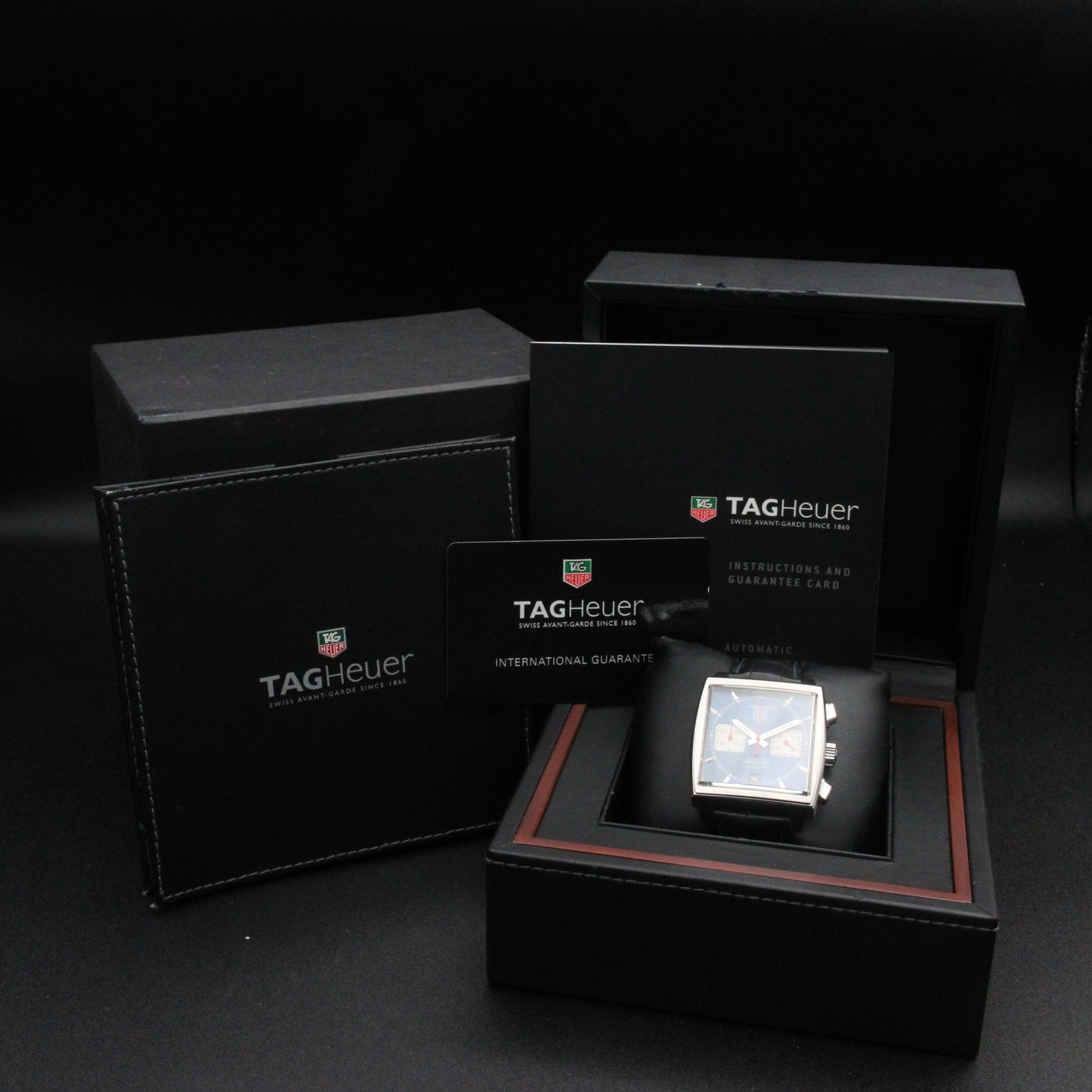 TAG Heuer Monaco Calibre 12 Full Set