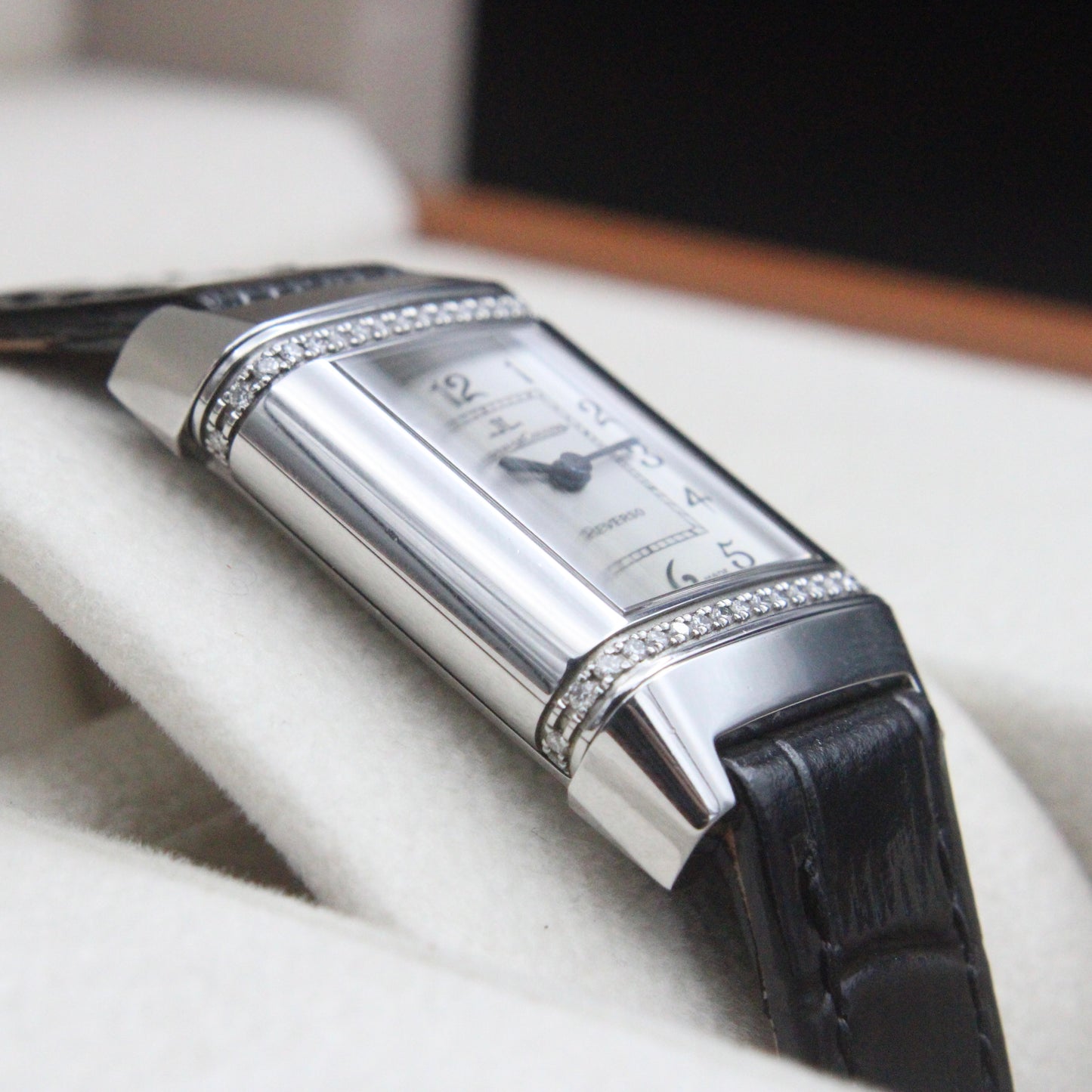 Jaeger-LeCoultre Reverso Lady Diamonds Full Set