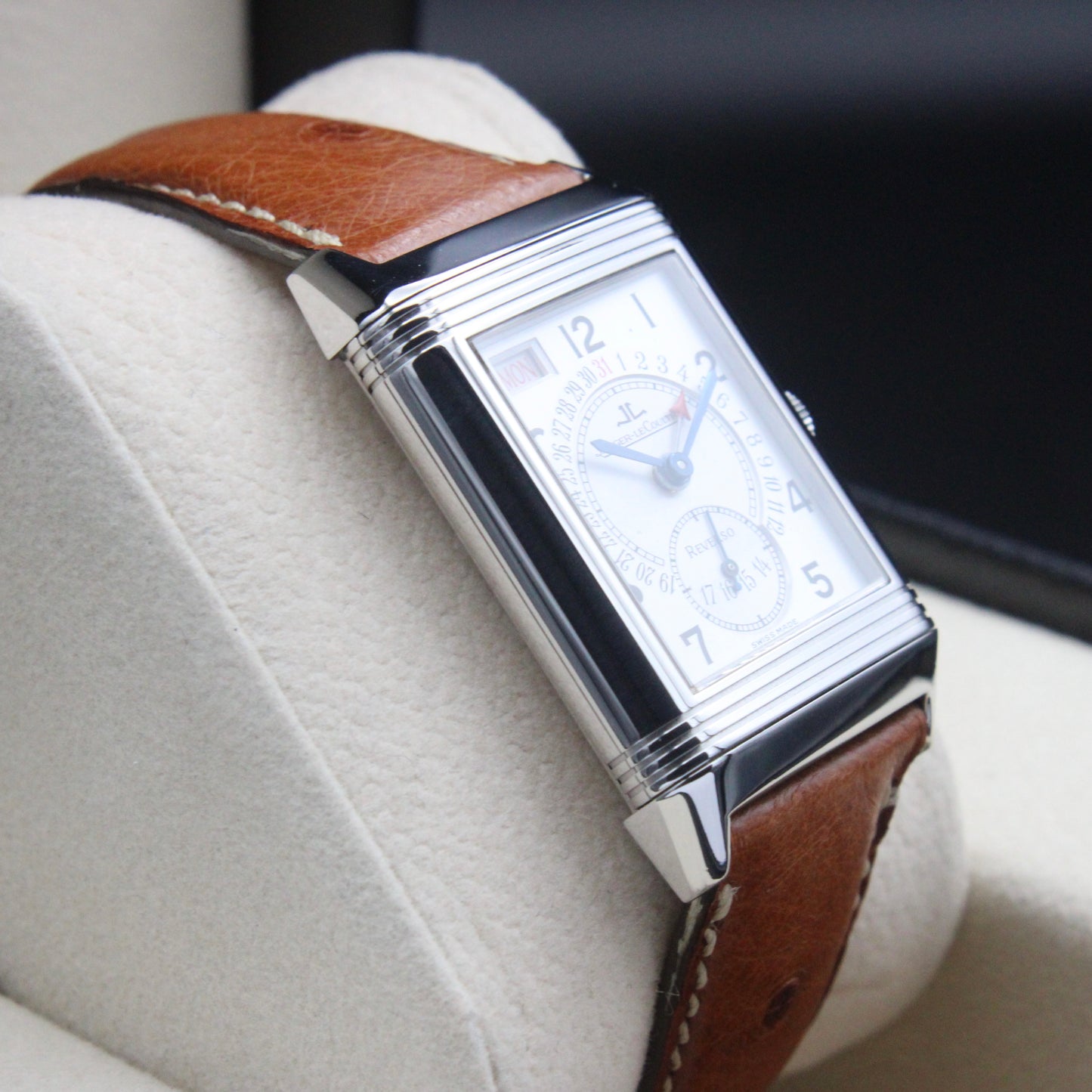 Jaeger LeCoultre Reverso Day Date Grande Taille Ref. 270.8.36