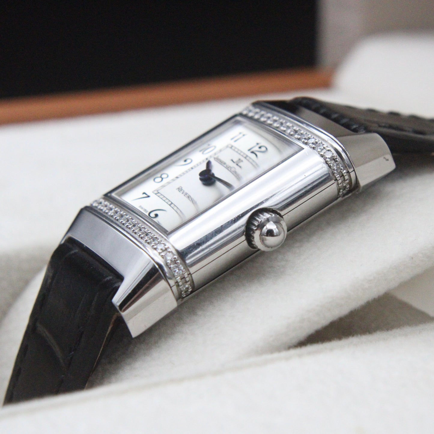 Jaeger-LeCoultre Reverso Lady Diamonds Full Set