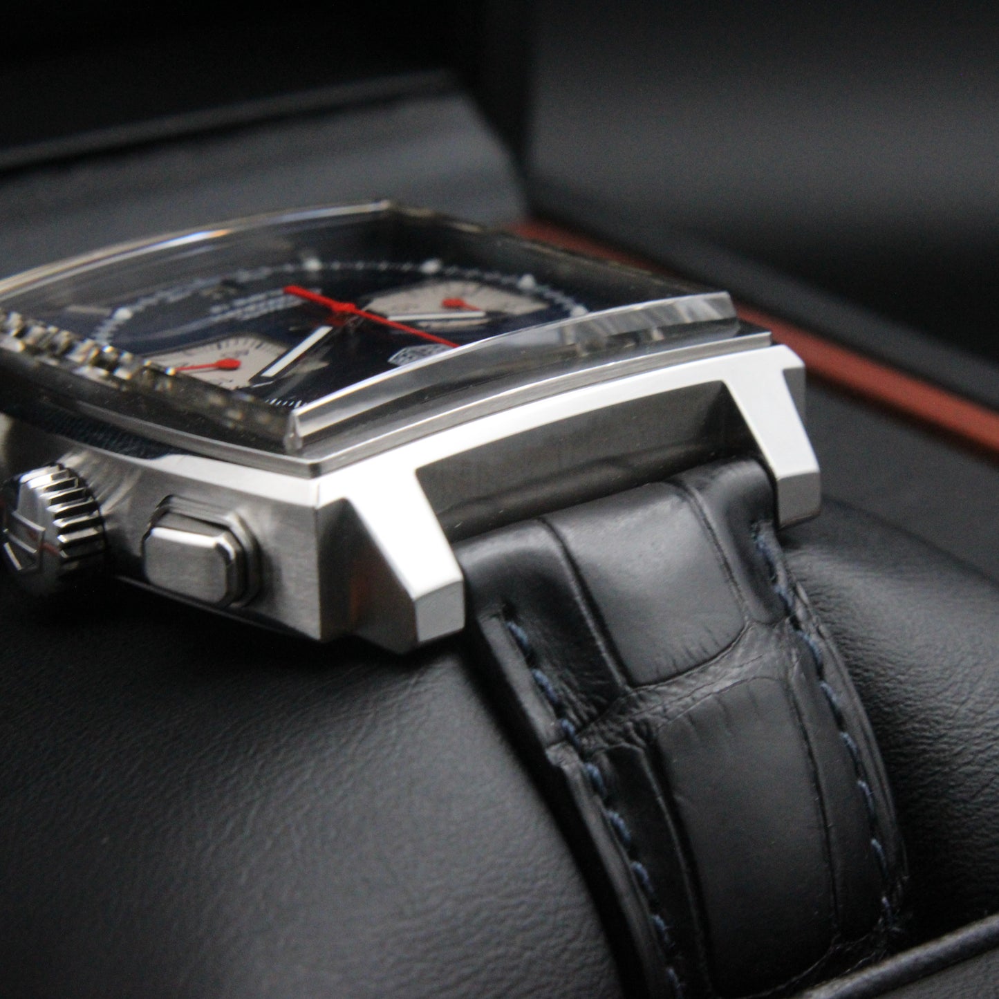 TAG Heuer Monaco Calibre 12 Full Set