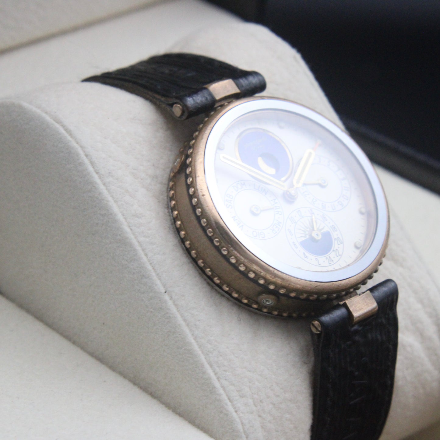 Gerald Genta Gefica Safari Ref. 2796 Perpetual Calendar Quarz