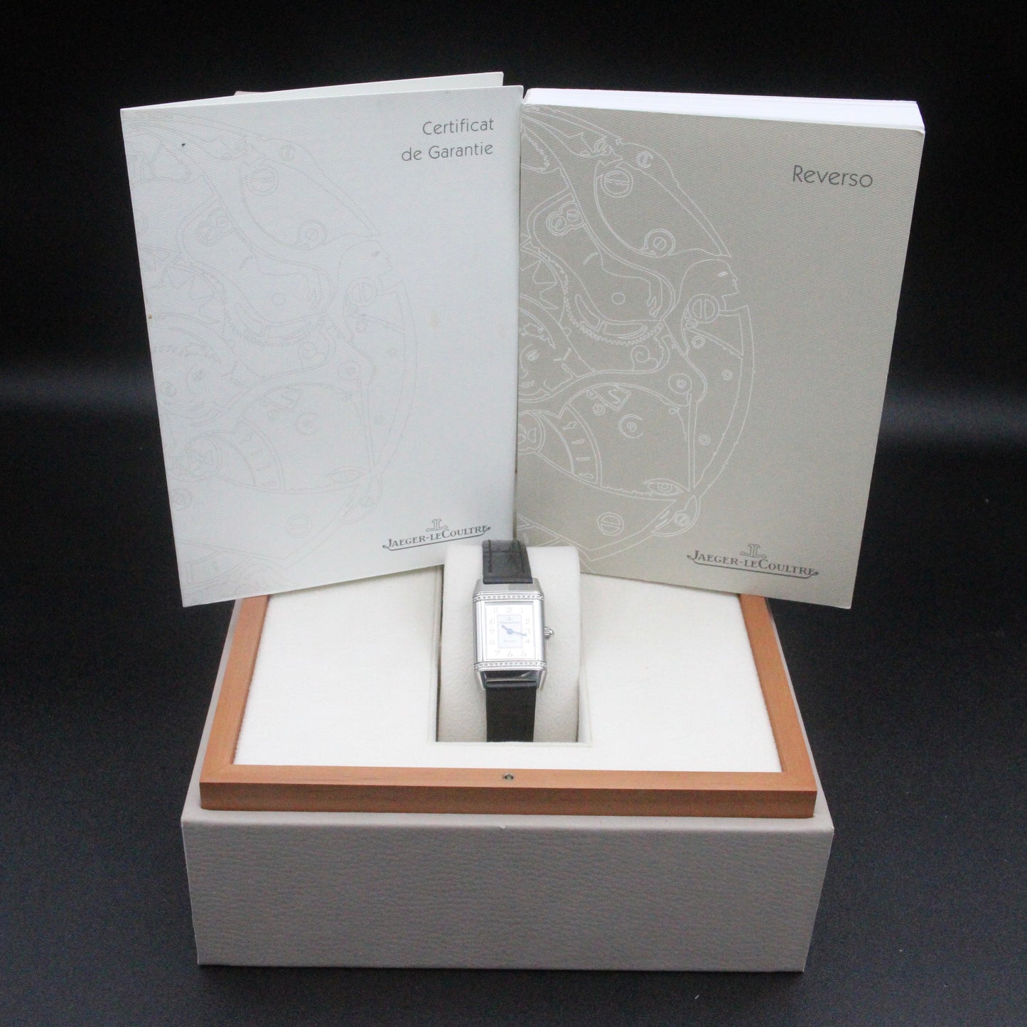 Jaeger-LeCoultre Reverso Lady Diamonds Full Set