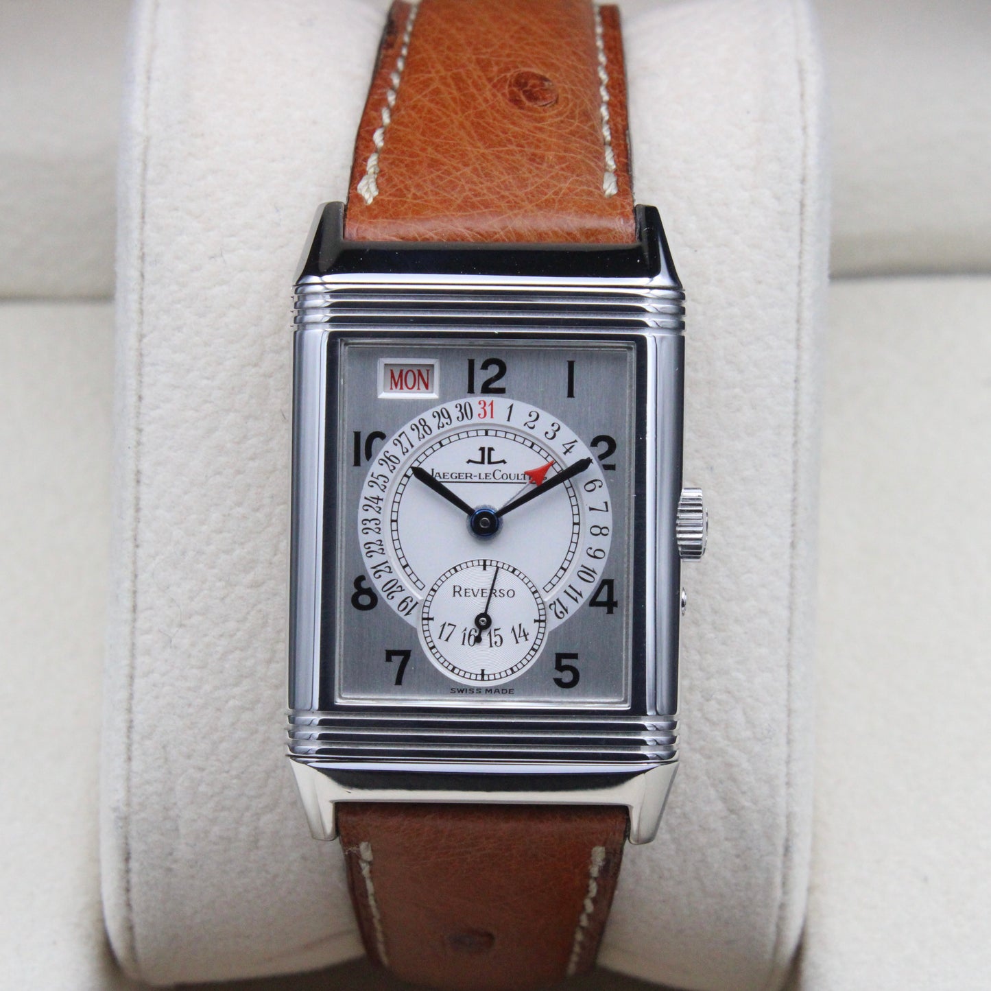 Jaeger LeCoultre Reverso Day Date Grande Taille Ref. 270.8.36