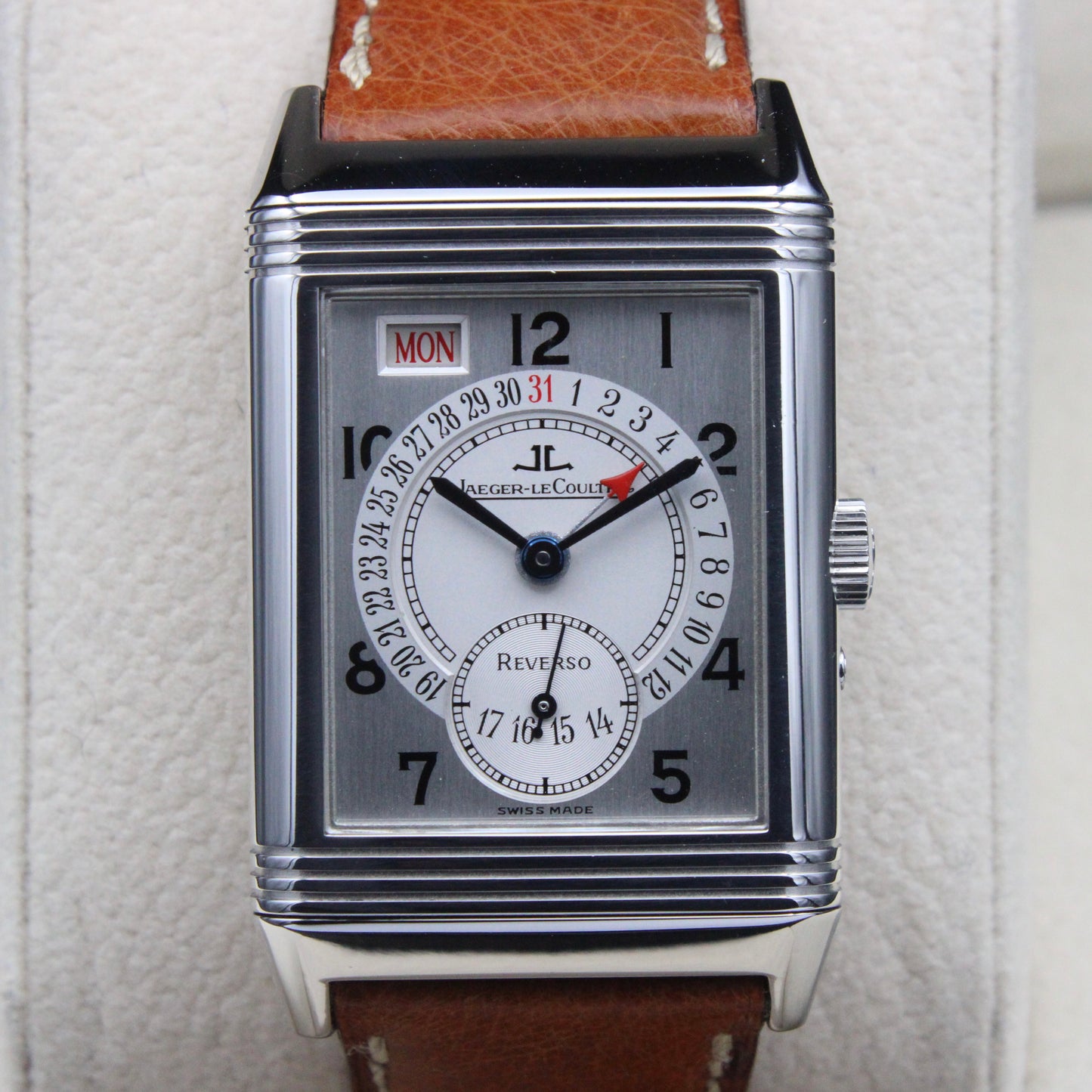 Jaeger LeCoultre Reverso Day Date Grande Taille Ref. 270.8.36