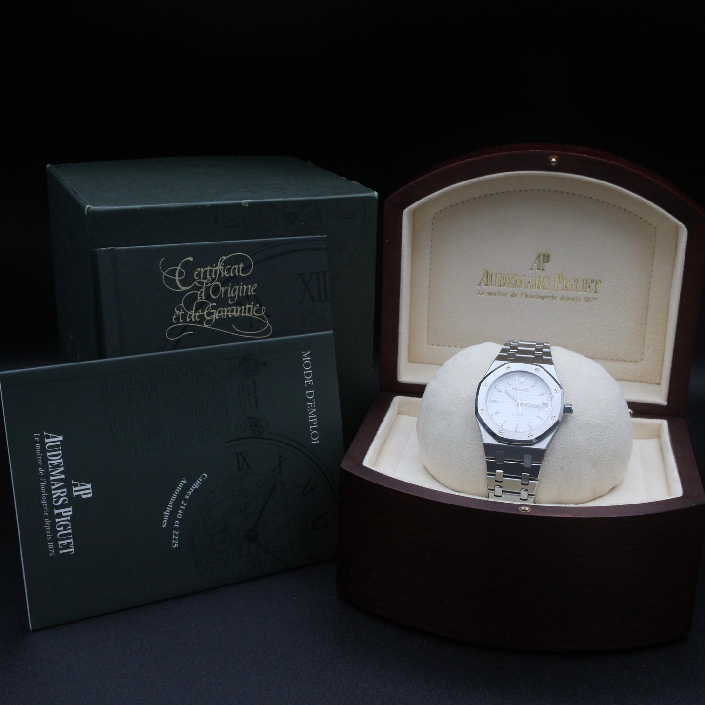 Audemars Piguet Royal Oak 36 Ref. 14790ST Full Set