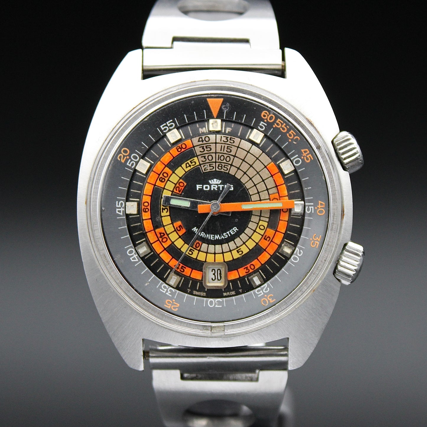 Fortis Marinemaster Super-Compressor Vintage