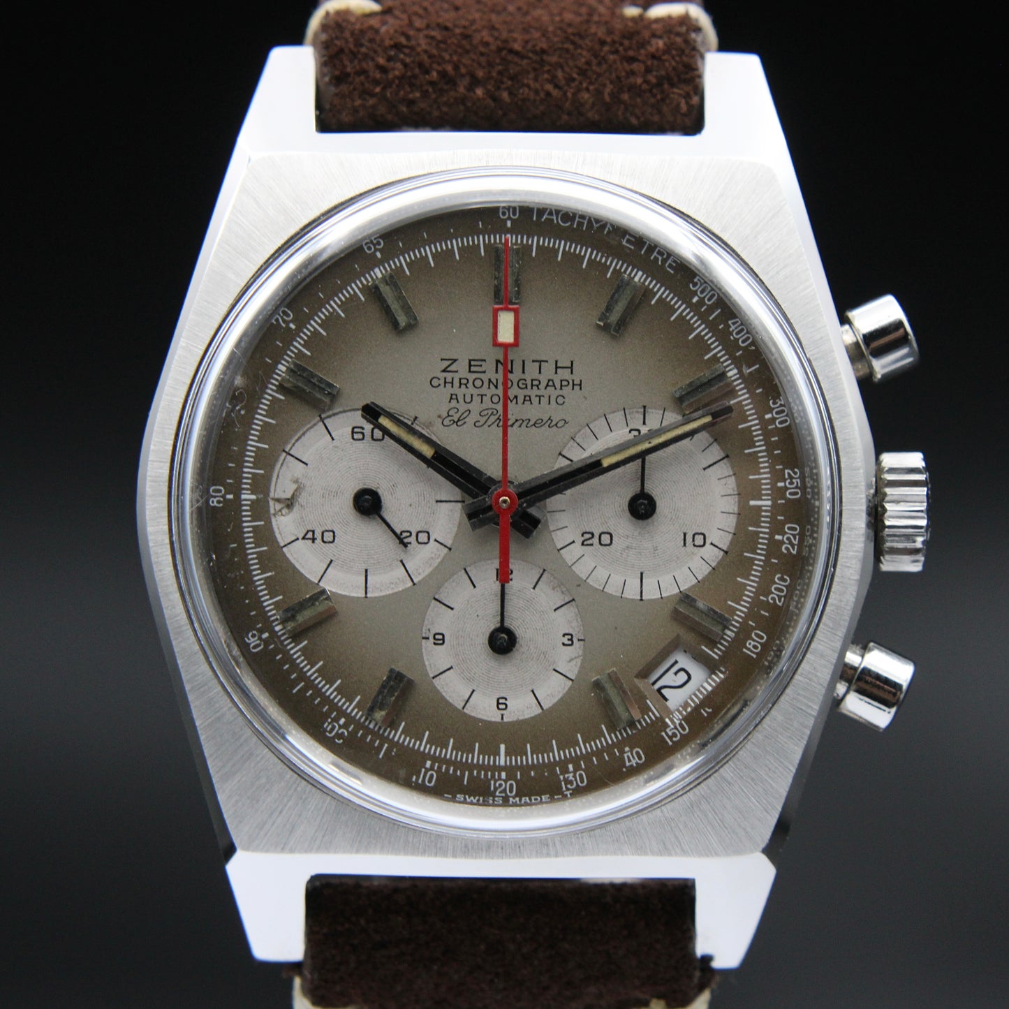 Zenith El Primero A385 Vintage