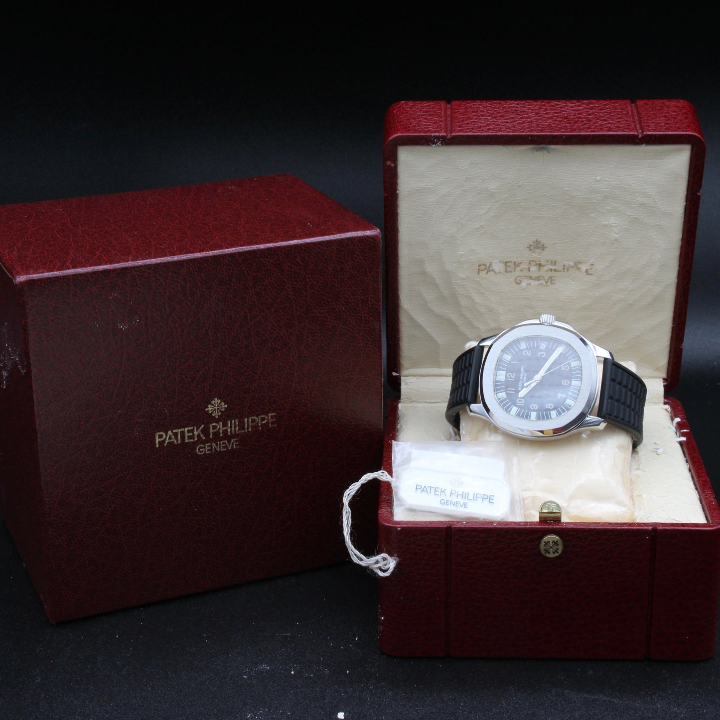 Patek Philippe Aquanaut 5065A Full Set