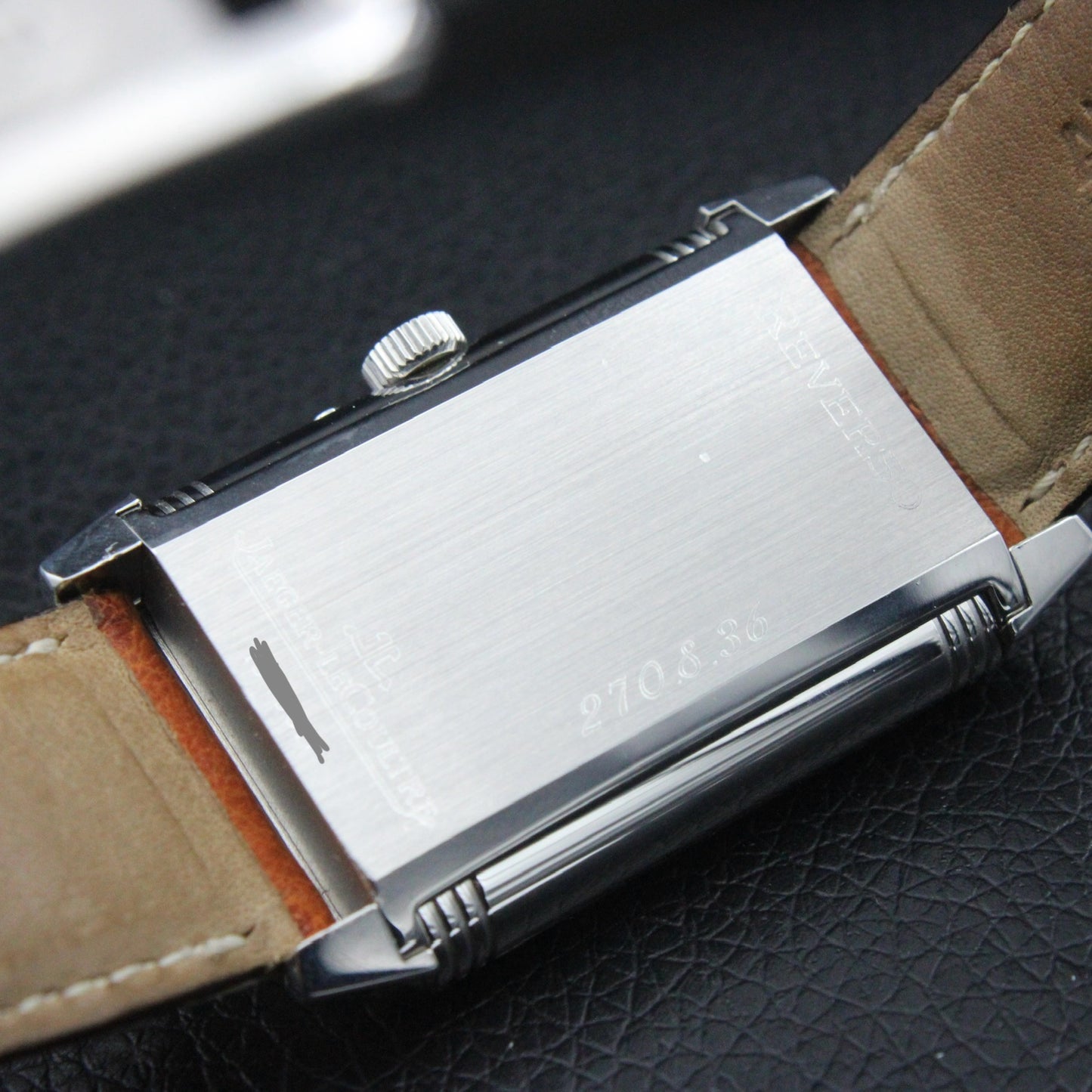 Jaeger LeCoultre Reverso Day Date Grande Taille Ref. 270.8.36