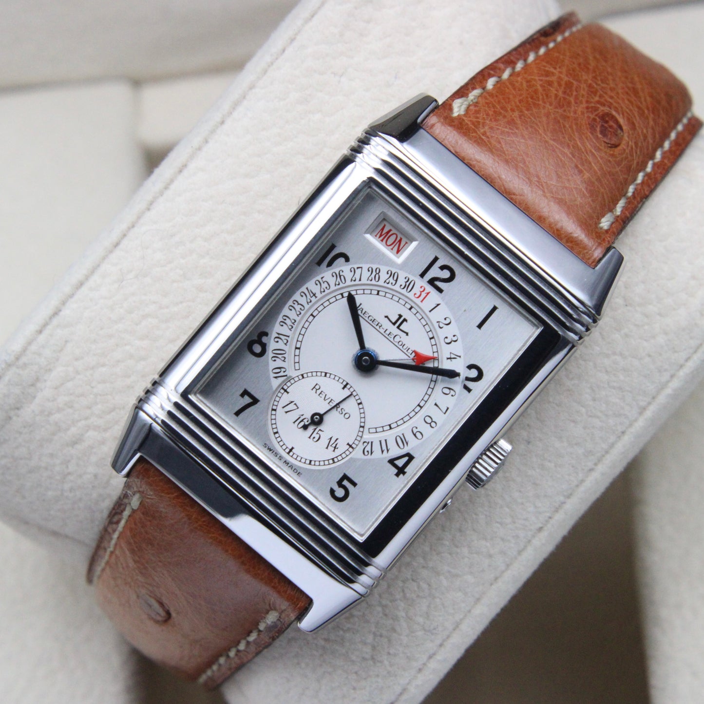 Jaeger LeCoultre Reverso Day Date Grande Taille Ref. 270.8.36