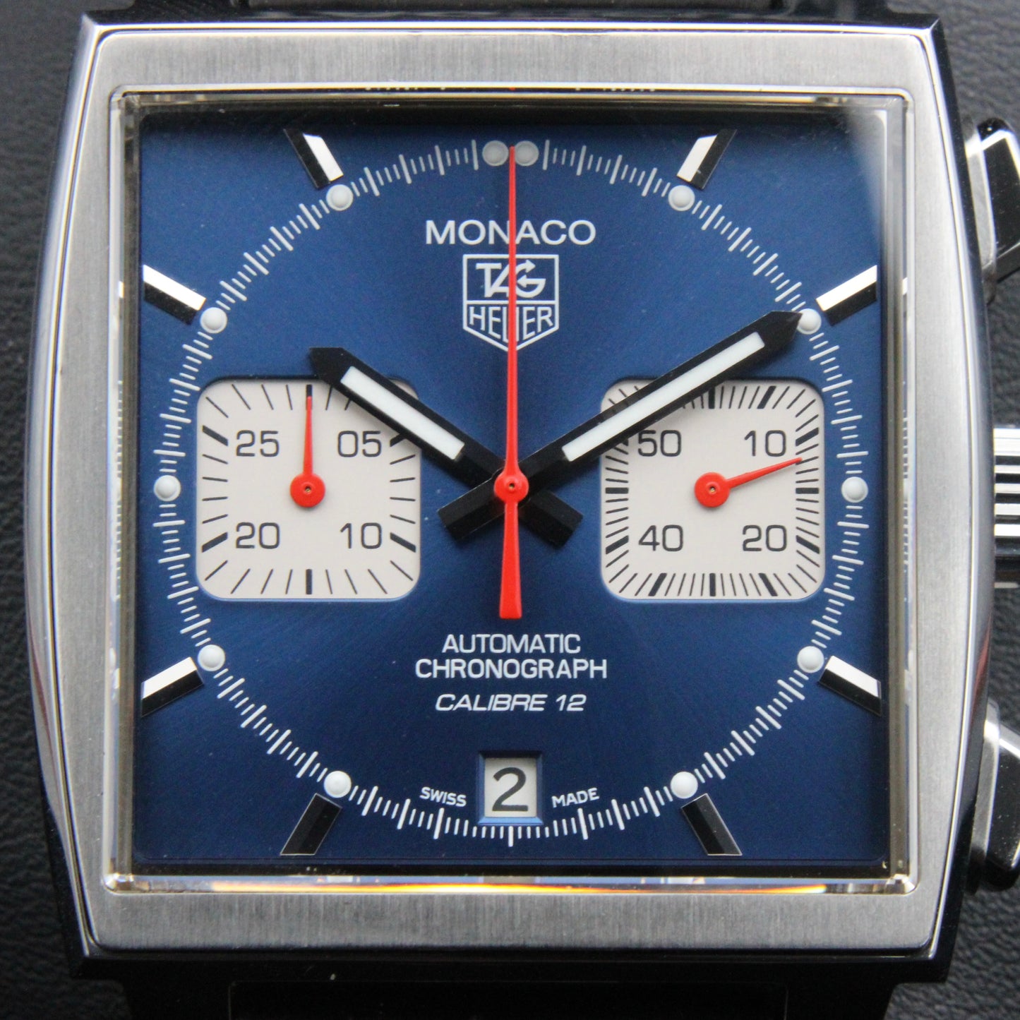 TAG Heuer Monaco Calibre 12 Full Set