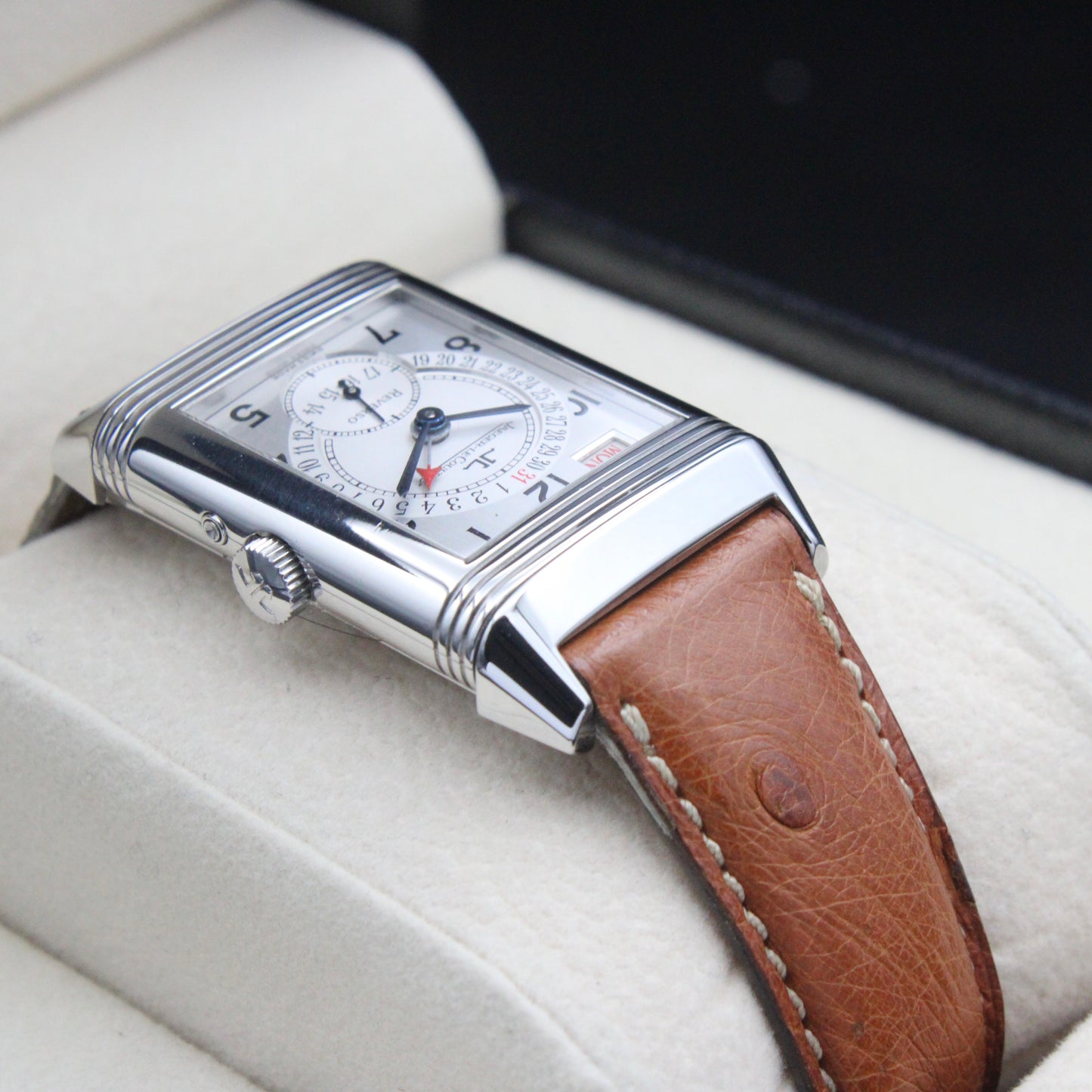 Jaeger LeCoultre Reverso Day Date Grande Taille Ref. 270.8.36