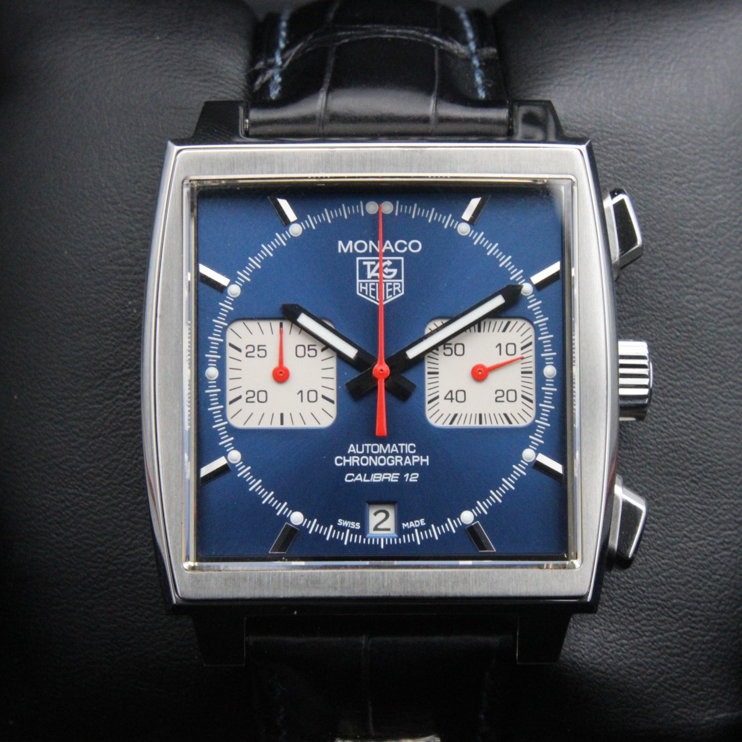 TAG Heuer Monaco Calibre 12 Full Set